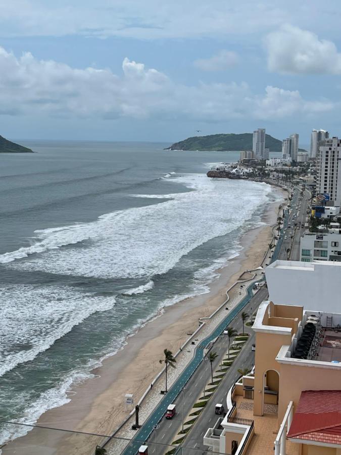 Departamento en el malecón, Torre Central 102 Mazatlán Exterior foto